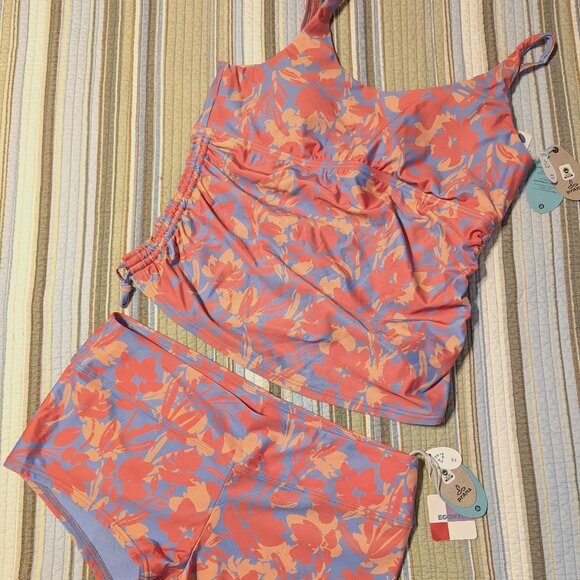 Prana Melody Tankini and Datum Bottom Swim Set - NWT - Large - Picture 1 of 10